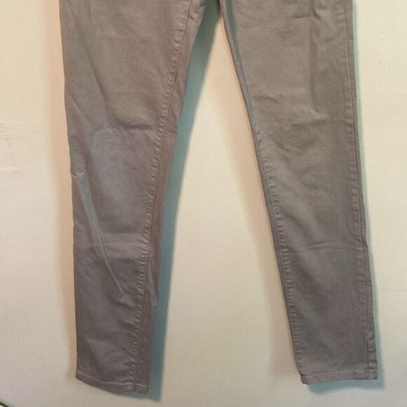 Judy Blue Light Gray Style 80119 Skinny Jeans Size 5 - Picture 3 of 10